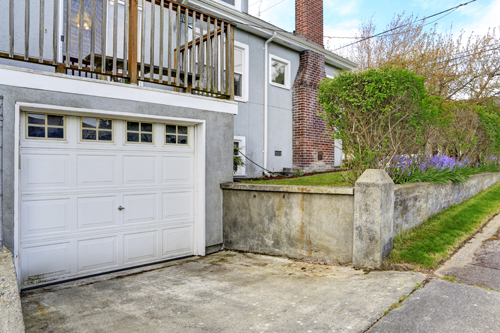 Installing Garage Door